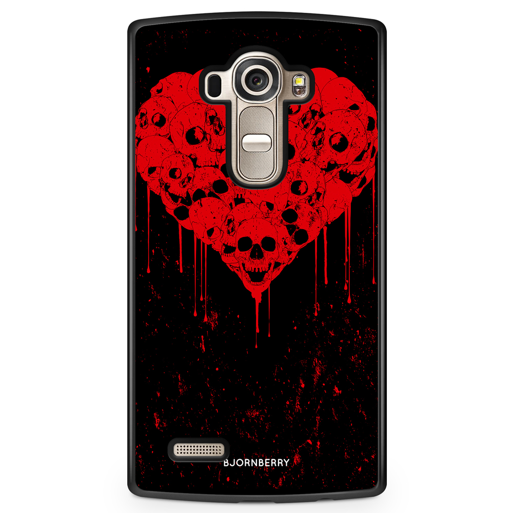 LG G4 Case - Skull Heart