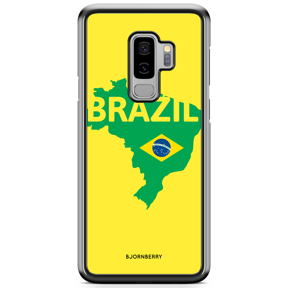 Samsung Galaxy S9 Plus Case - Brazil