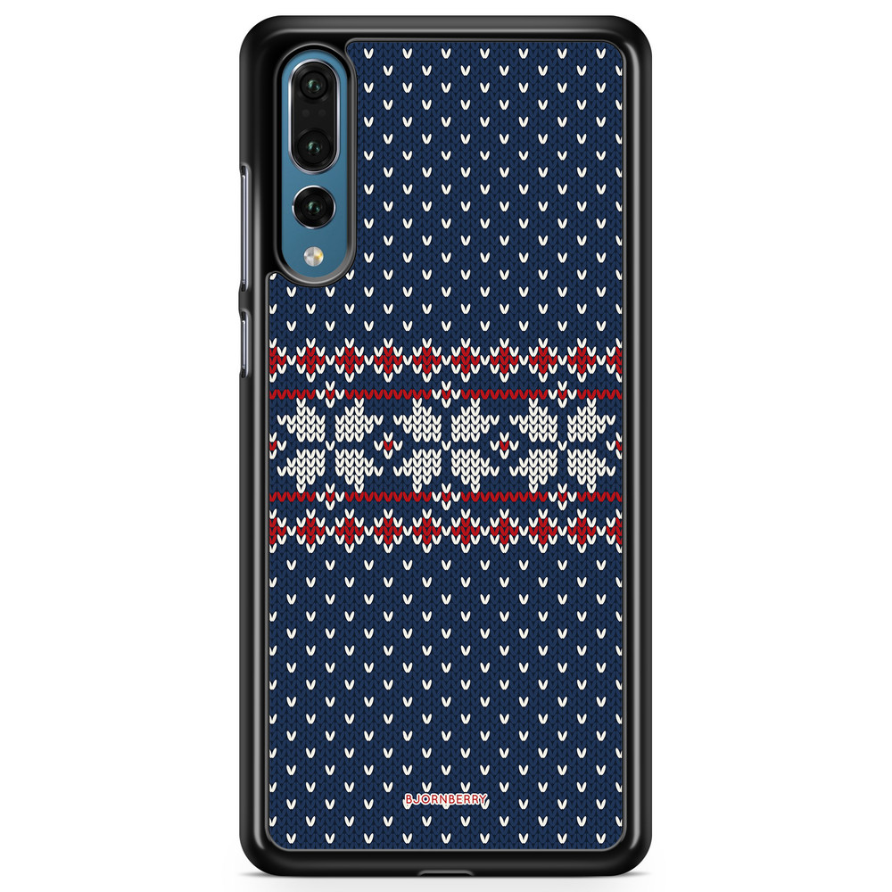 Huawei P20 Pro Case - Knitted Xmas