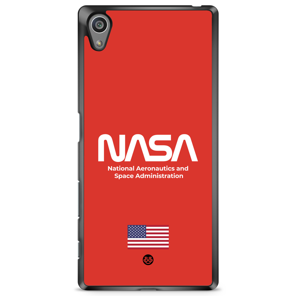 Sony Xperia Z5 Premium Case - NASA Worm Red
