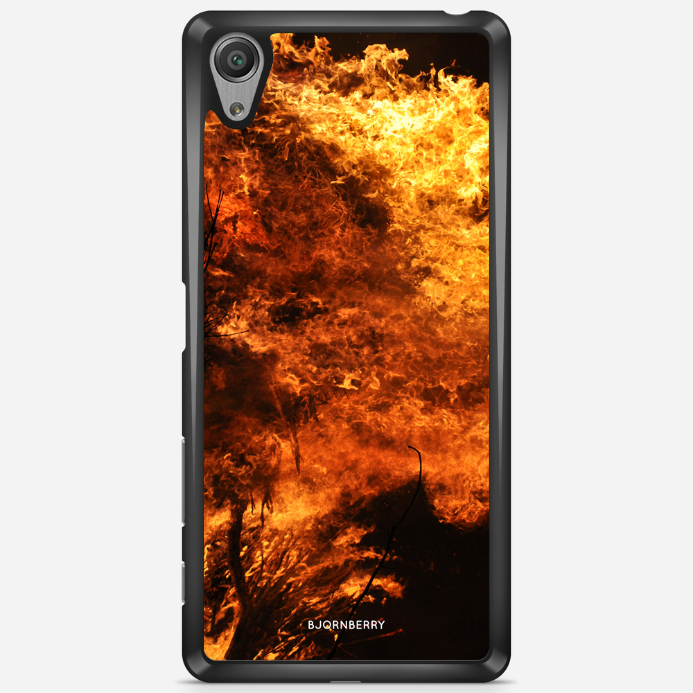 Sony Xperia X Performance Case - Fire