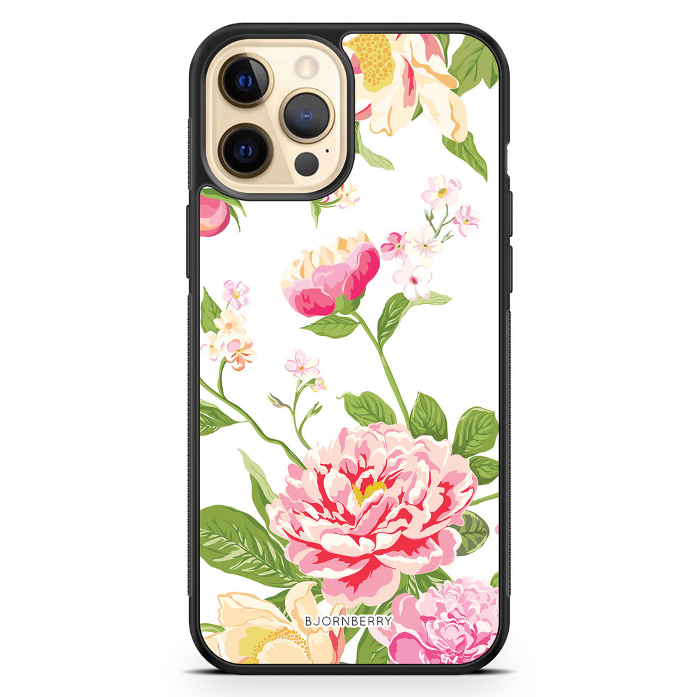 iPhone 12 Pro Max Case - Roses