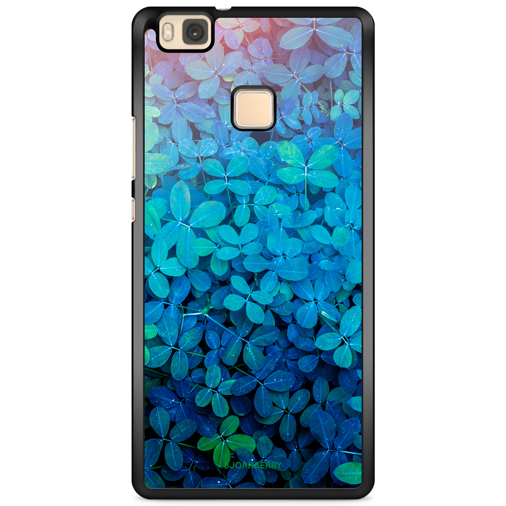 Huawei P9 Lite Case - Leaf Flowers