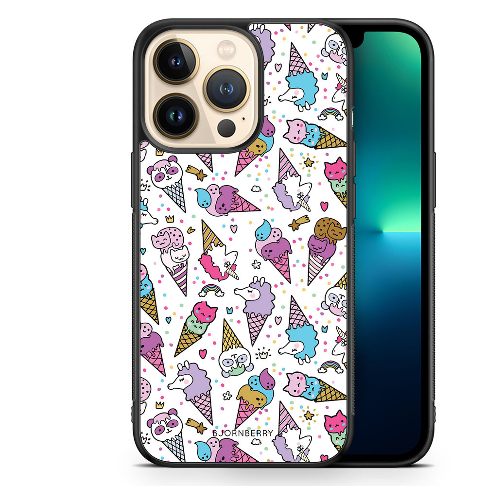 iPhone 13 Pro Case - Unicorn Ice Creams