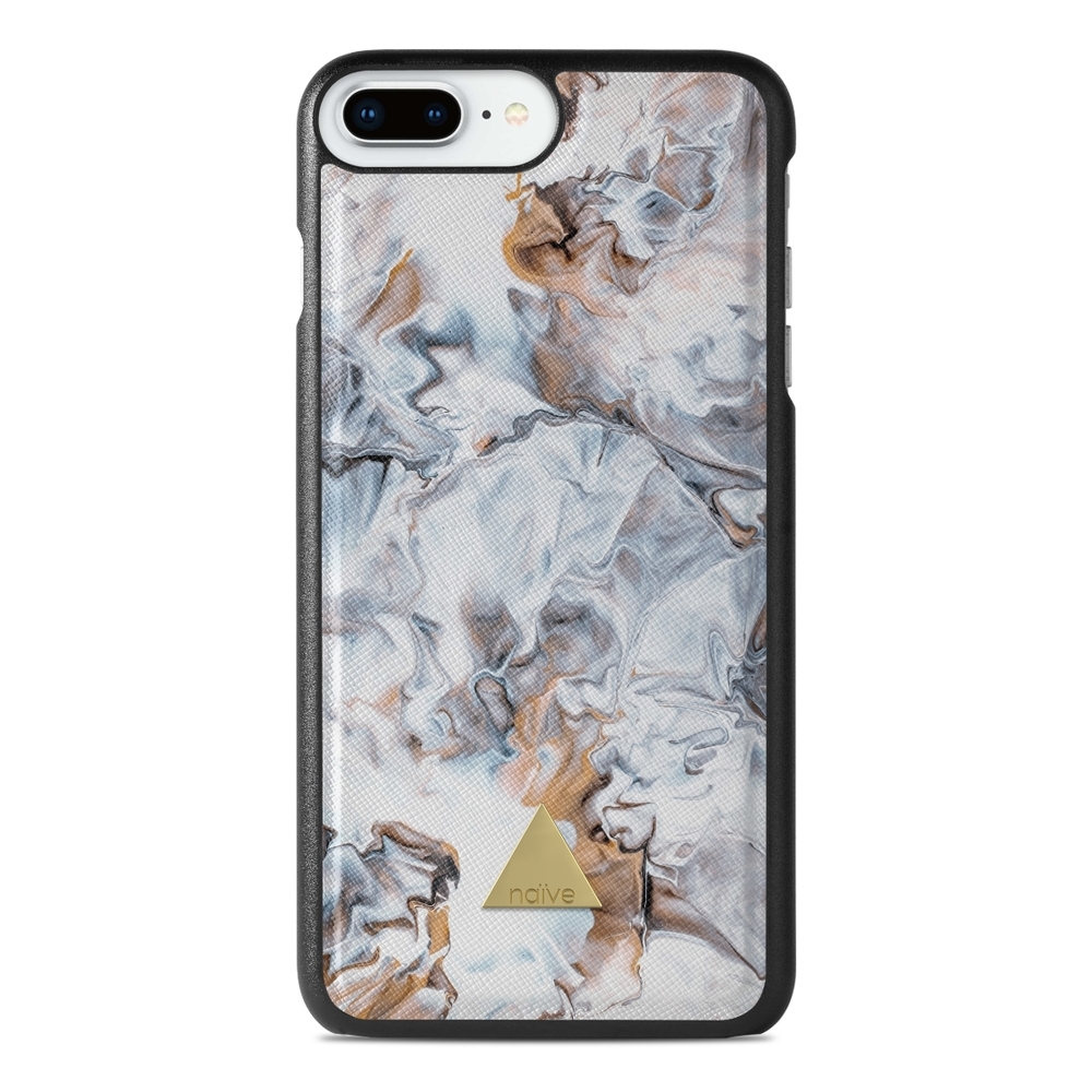 Naive iPhone 7 Plus Case - Icy Caramel