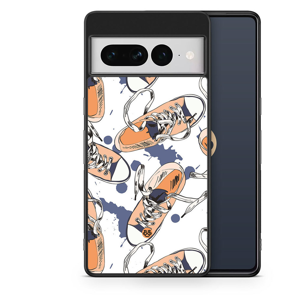 Google Pixel 7 Pro Case - Shoes Pattern