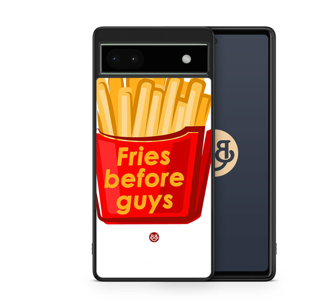 Google Pixel 6a Case - Fries before guys