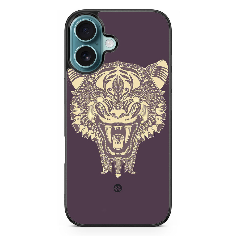 iPhone 16 Case - Mandala Panther