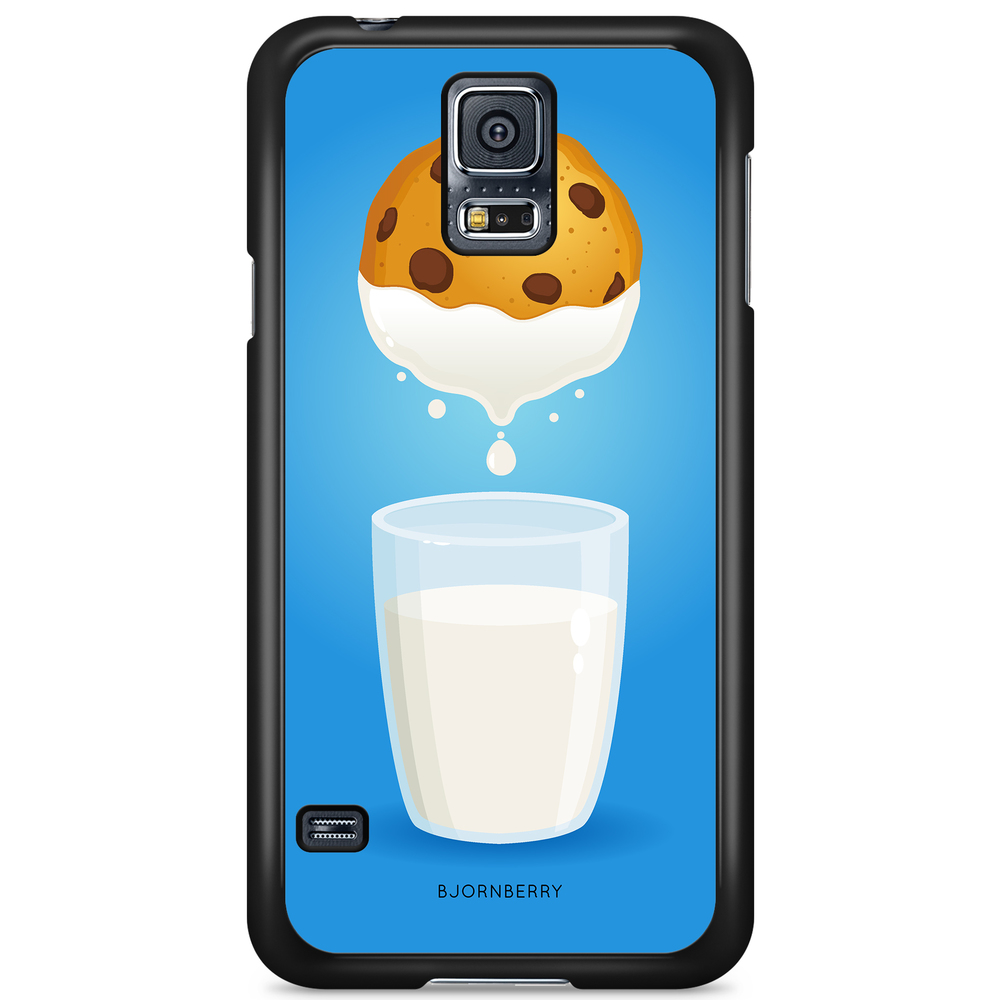 Samsung Galaxy S5/S5 NEO Case - Milk and Cookies