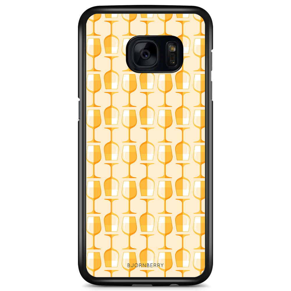Samsung Galaxy S7 Case - Wine Glas