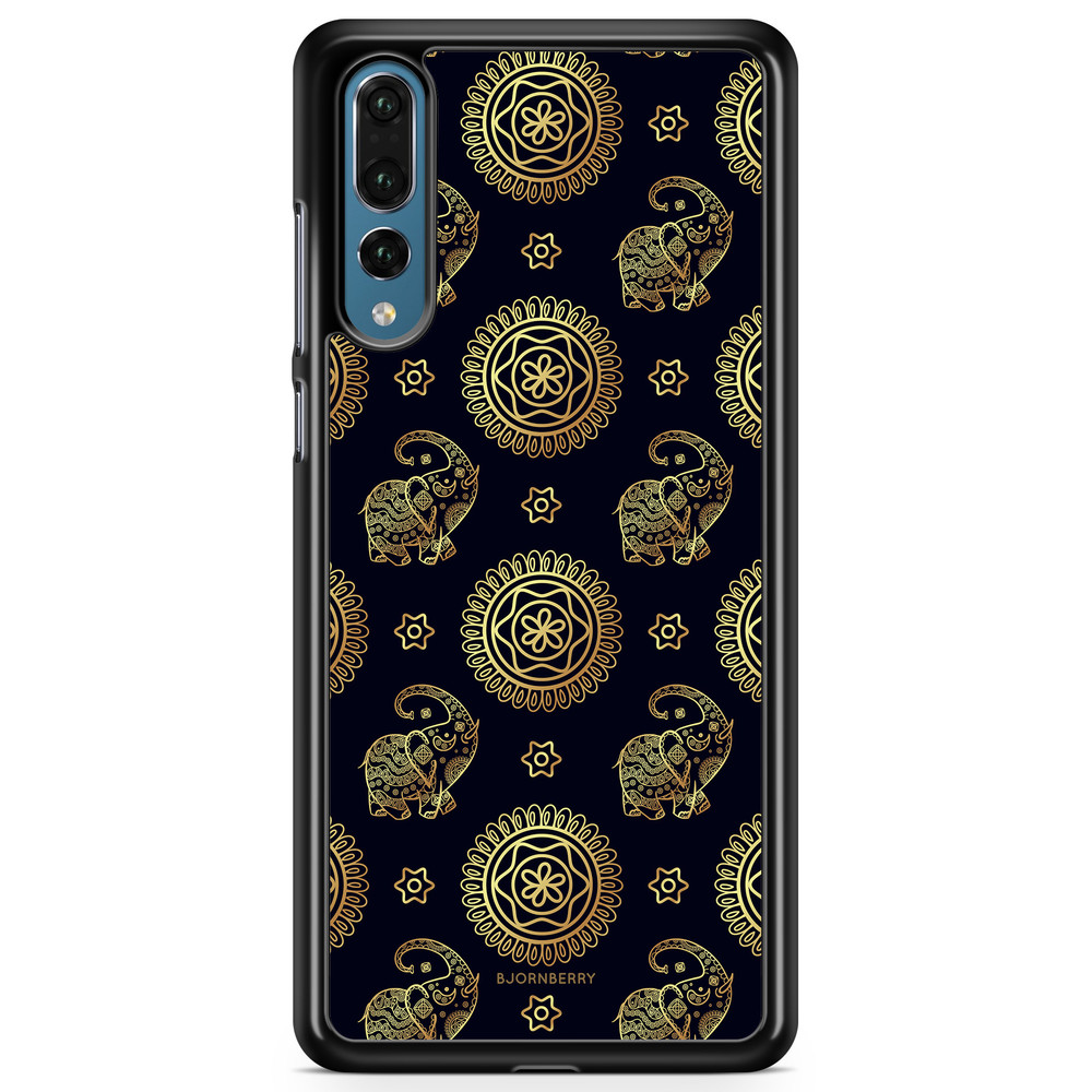 Huawei P20 Pro Case - Elephant Gold