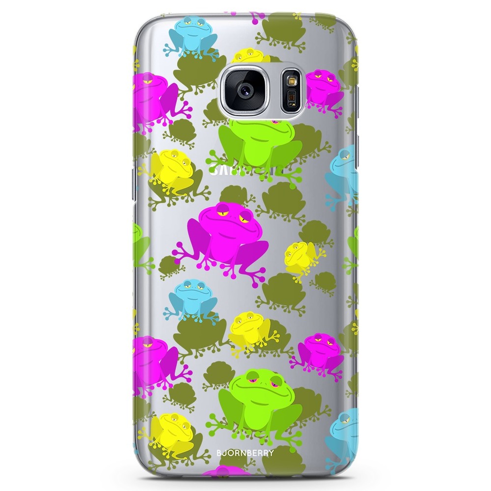Samsung Galaxy S7 TPU Case - Frogs