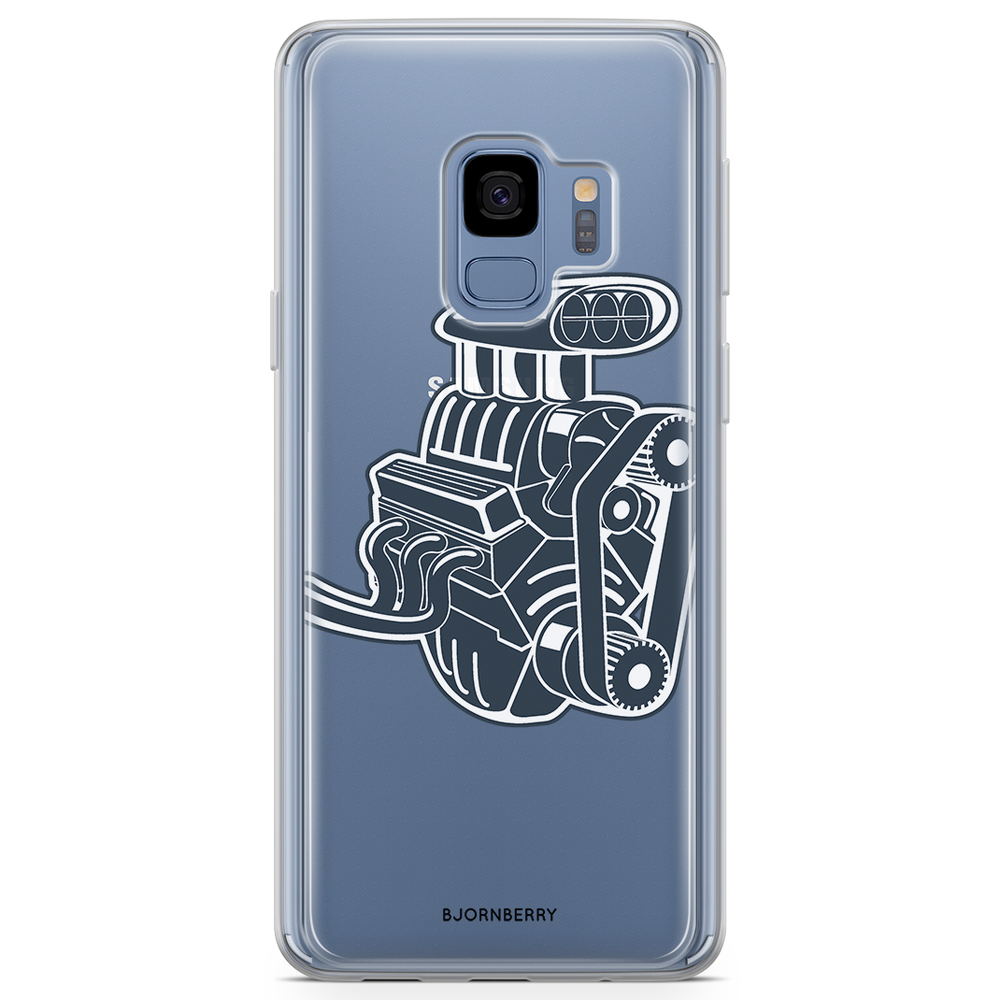 Samsung Galaxy S9 Fashion Case - Engine