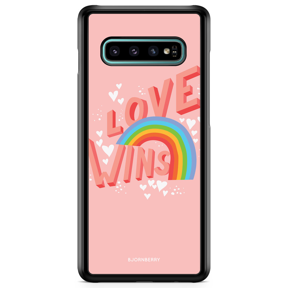 Samsung Galaxy S10 Case - Love Wins