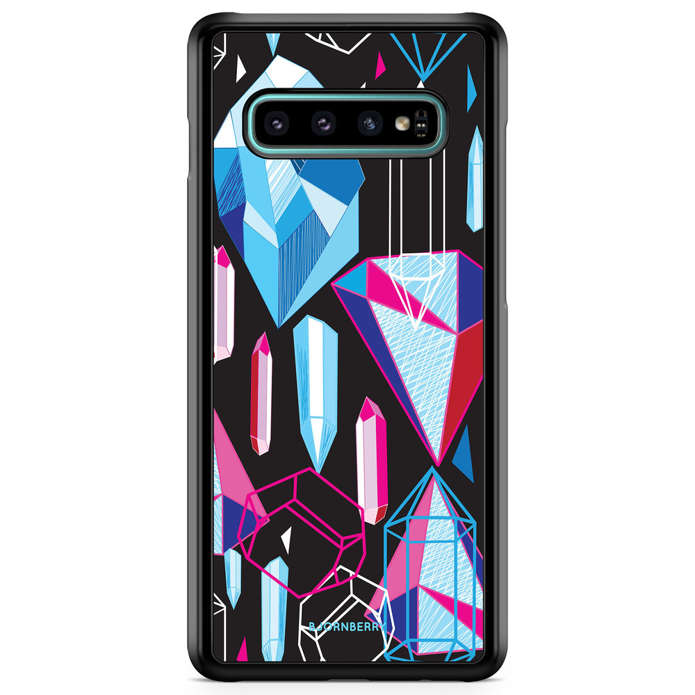Samsung Galaxy S10 Case - Diamond Pattern