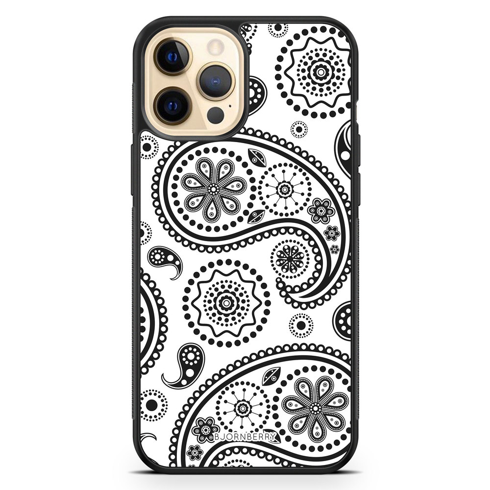 iPhone 12 Pro Max Case - Paisley