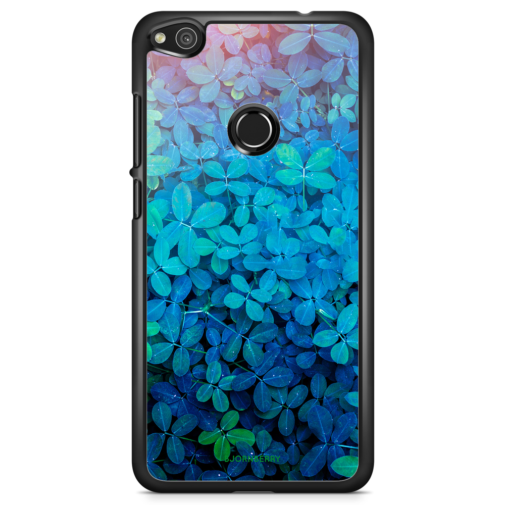 Huawei Honor 8 Lite Case - Leaf Flowers