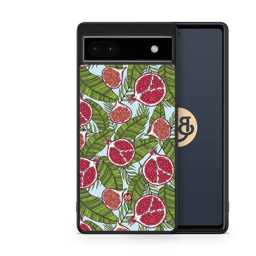 Google Pixel 6a Case - Pomegranate