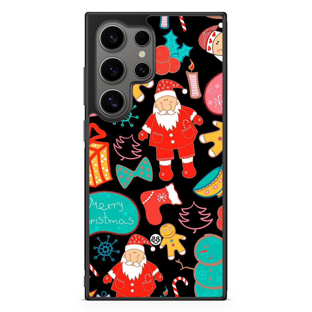 Samsung Galaxy S24 Ultra Case - Christmas Pattern