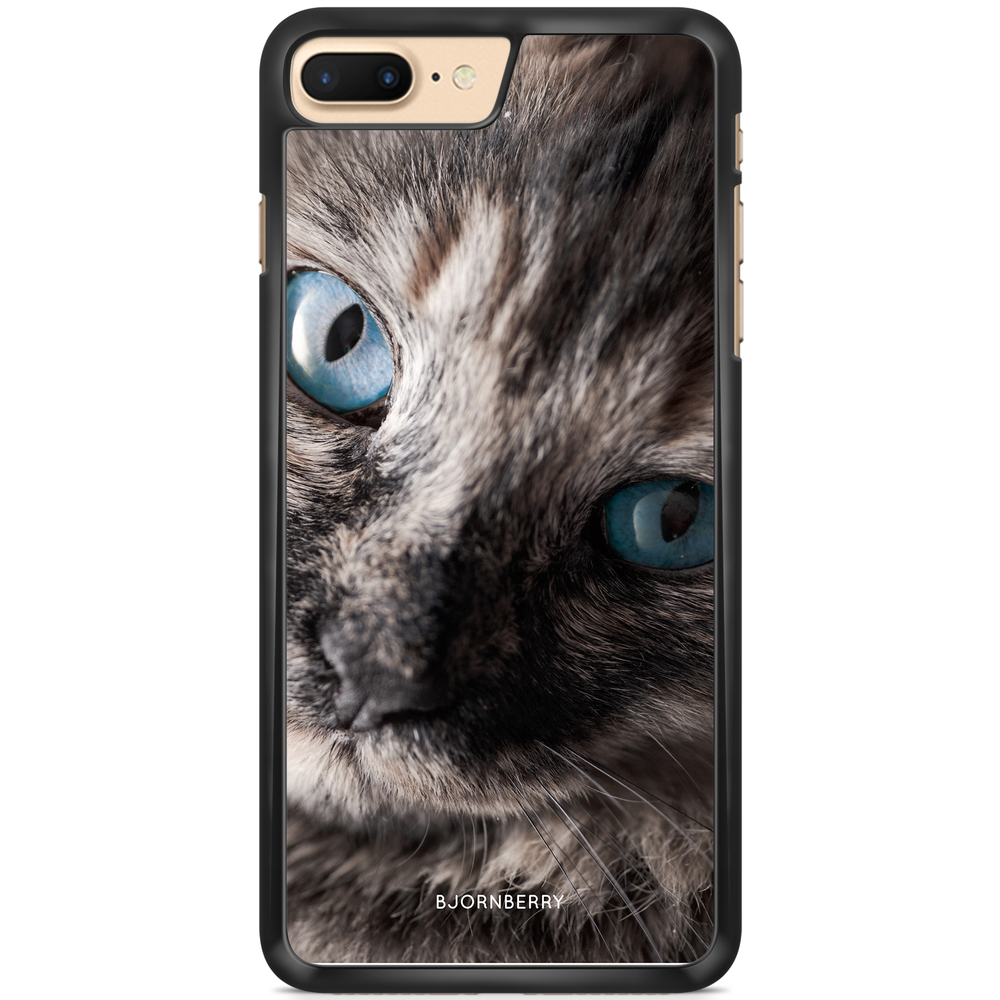 iPhone 7 Plus Case - Cat Blue Eyes