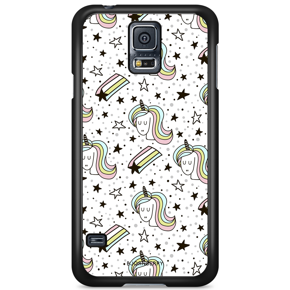 Samsung Galaxy S5/S5 NEO Case - Unicorn Pattern