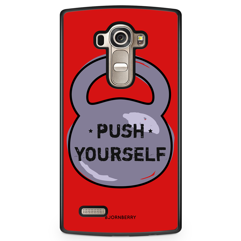 LG G4 Case - Push Yourself