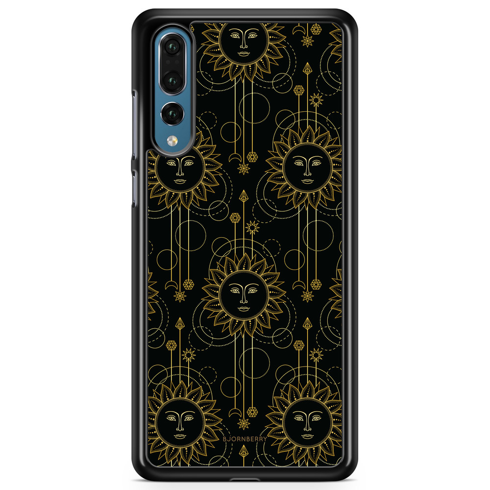 Huawei P20 Pro Case - Gold Suns