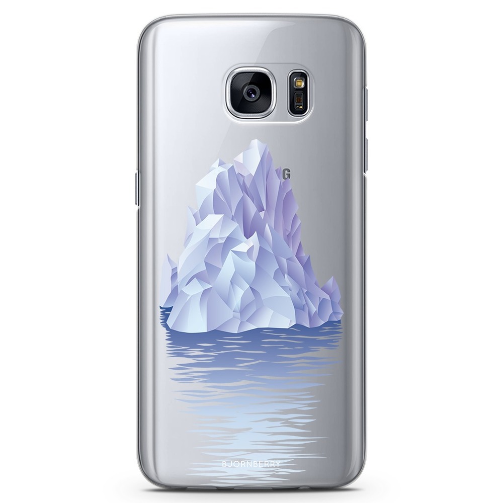 Samsung Galaxy S7 TPU Case - Iceberg