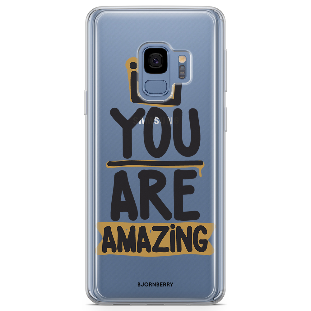 Samsung Galaxy S9 Fashion Case - Amazing