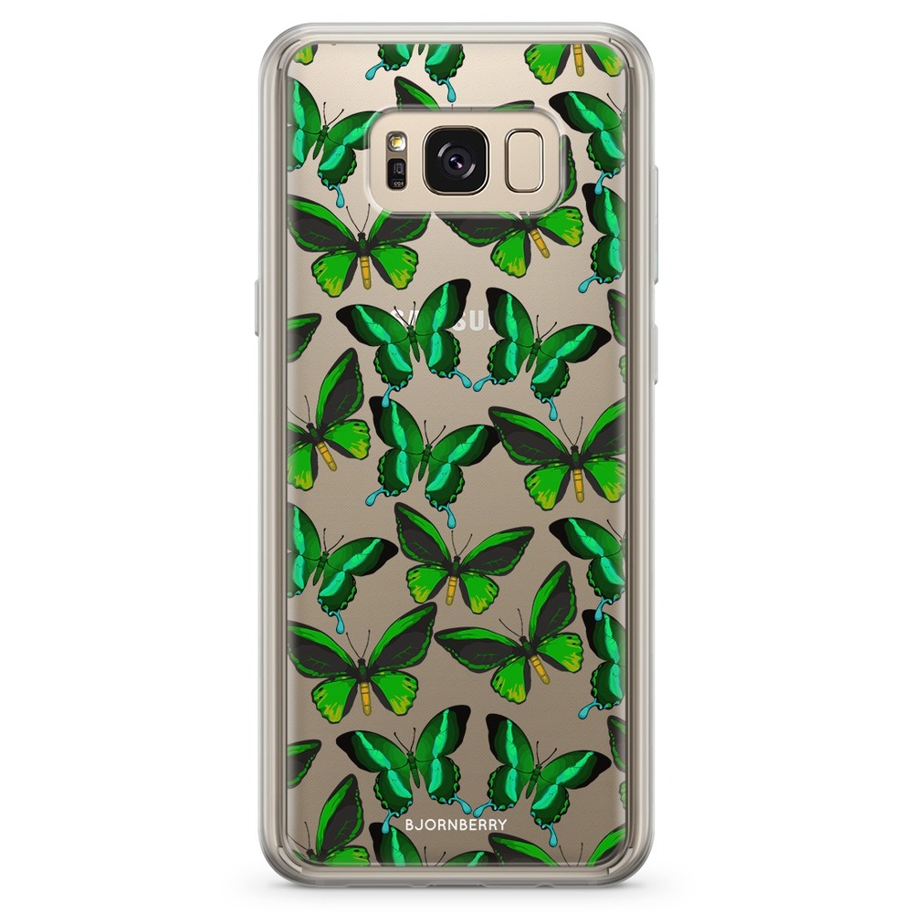 Samsung Galaxy S8 Plus Fashion Case - Butterflies