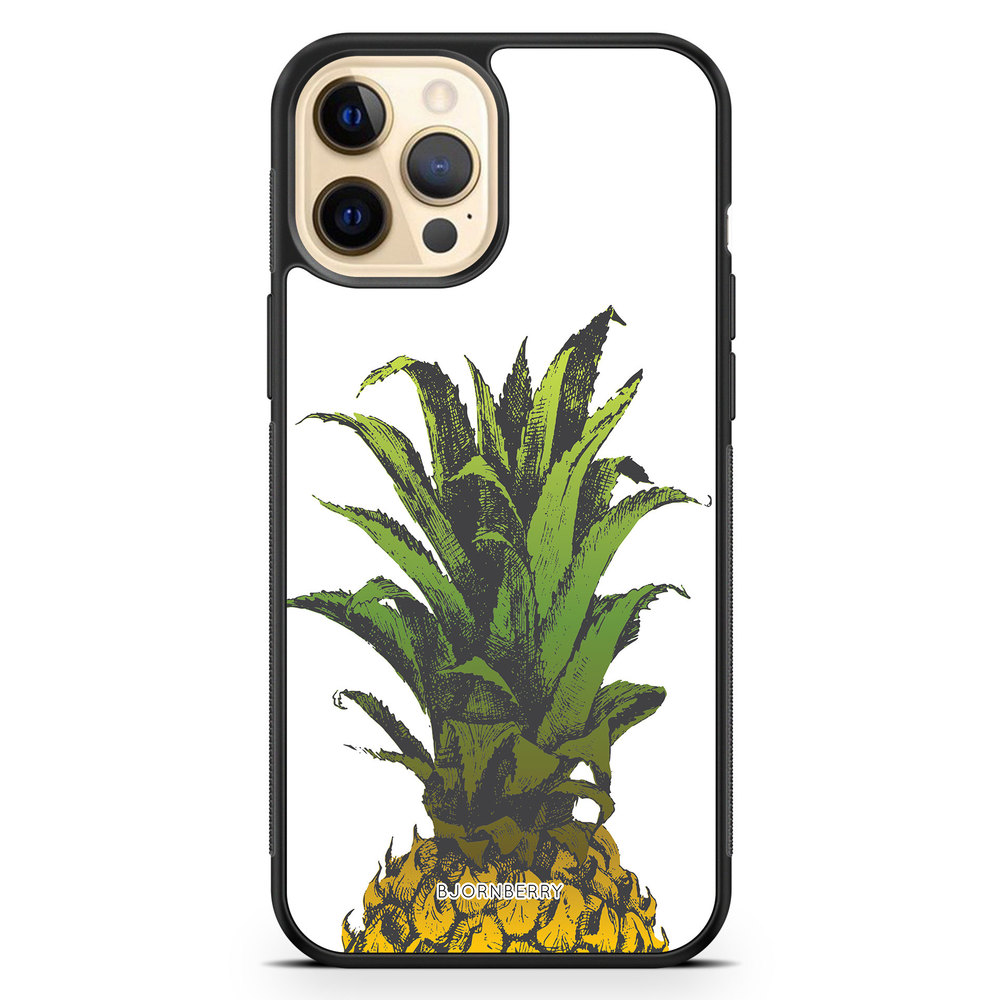 iPhone 12 Pro Max Case - Pineapple