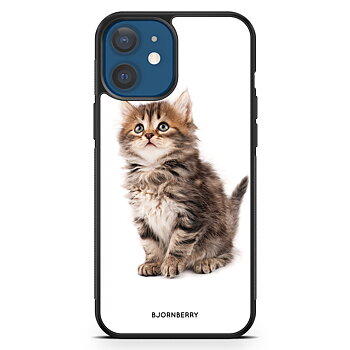 iPhone 12 Mini Case - Cute Kitten