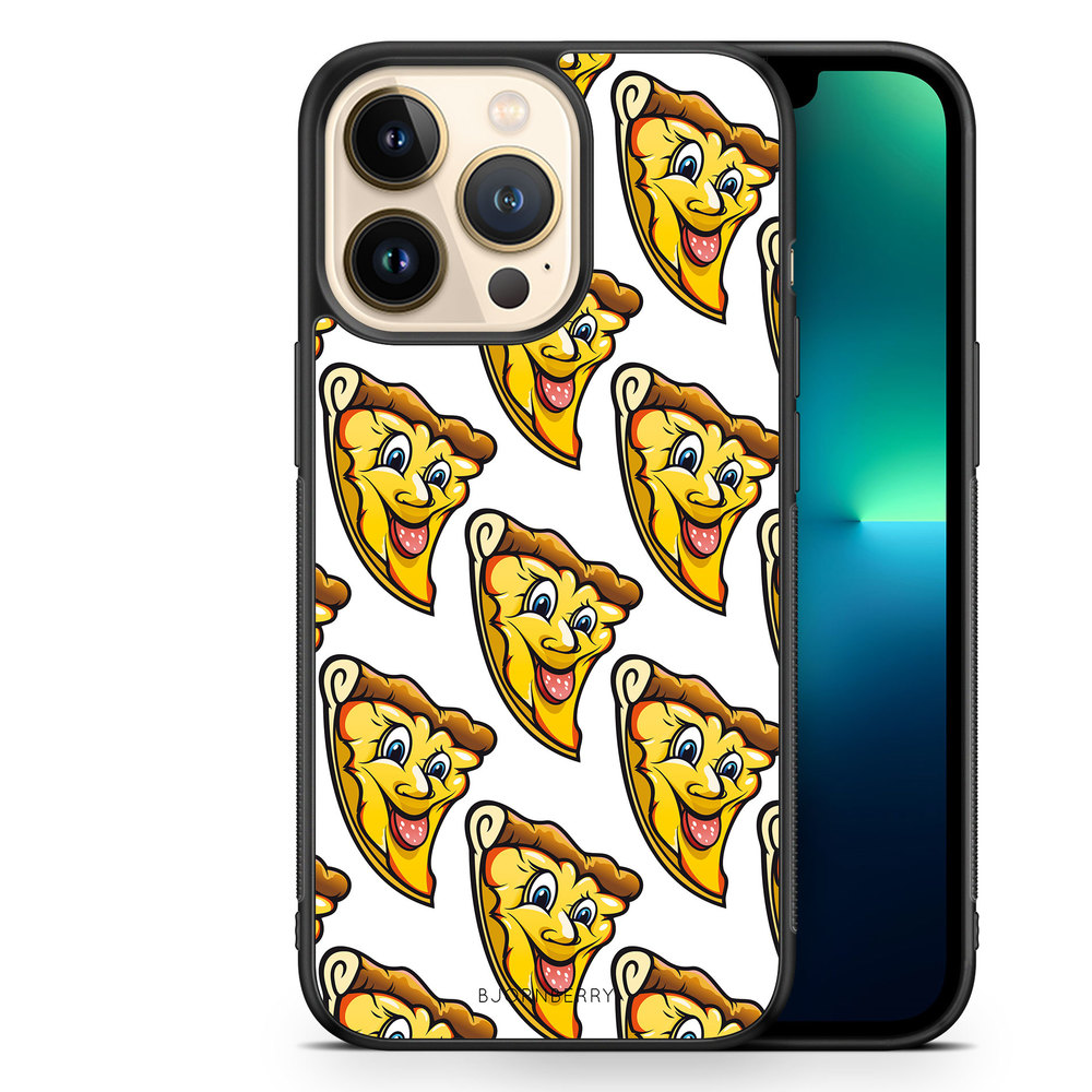 iPhone 13 Pro Case - Pizza Pattern