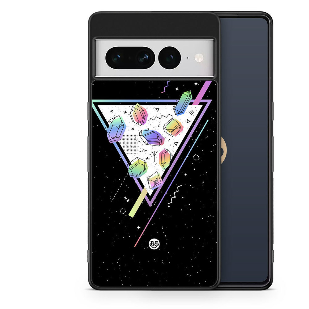 Google Pixel 7 Pro Case - Space Triangle