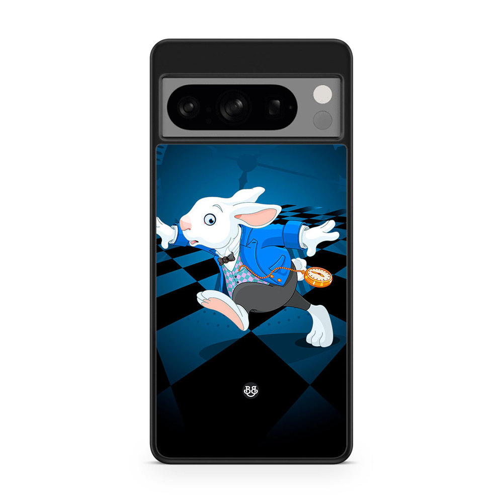 Google Pixel 8 Pro Case - White rabbit