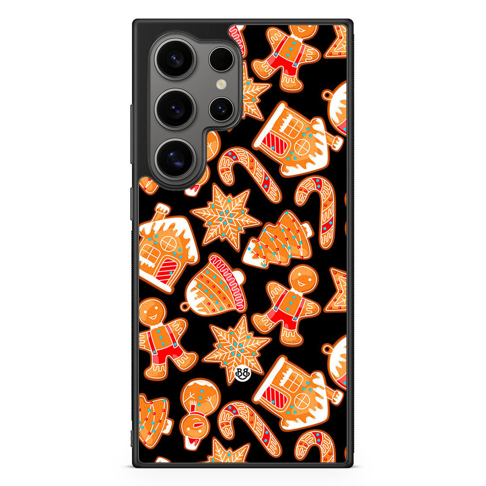 Samsung Galaxy S24 Ultra Case - Gingerbread
