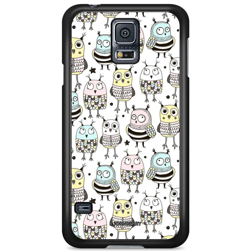 Samsung Galaxy S5/S5 NEO Case - Cute Owls