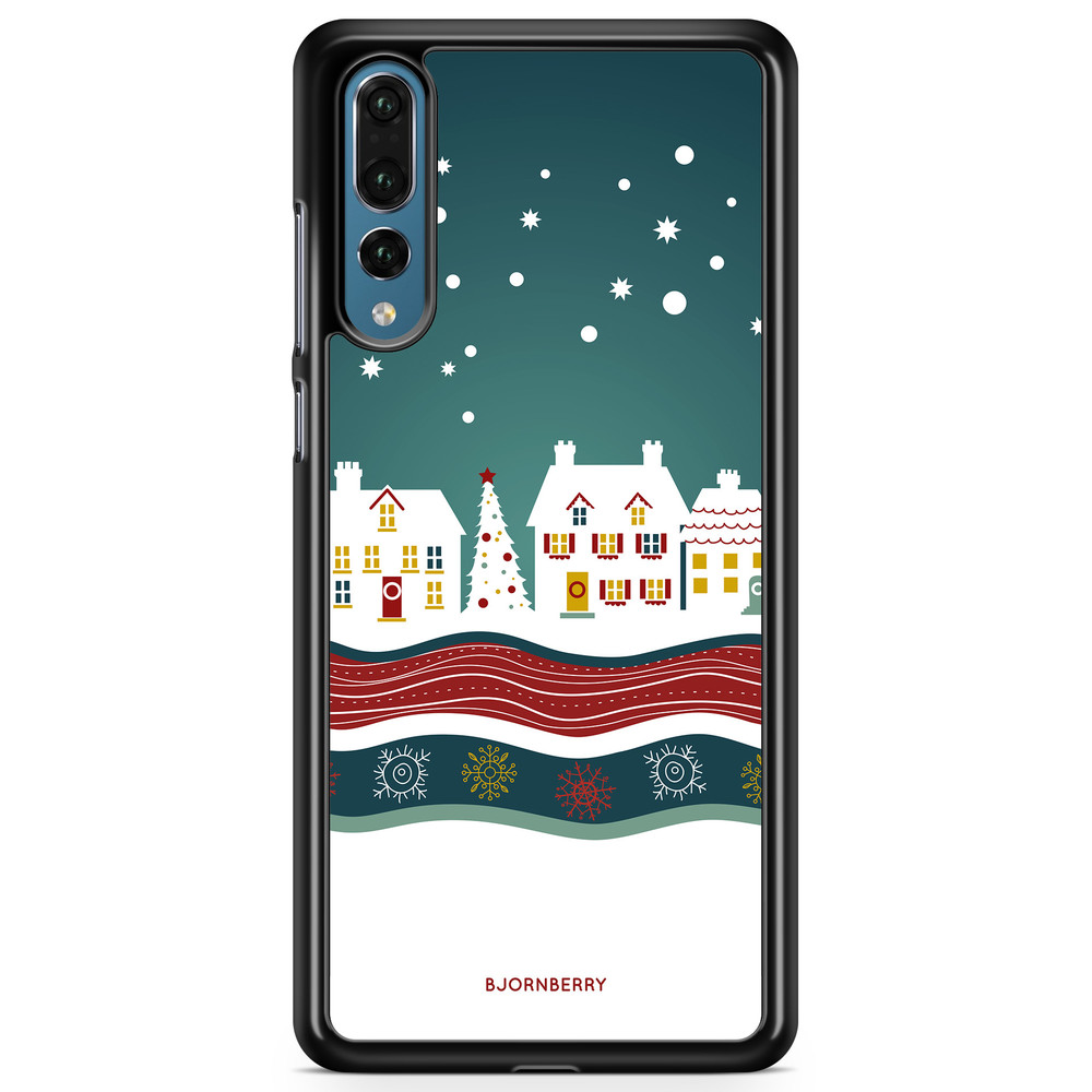 Huawei P20 Pro Case - Christmas City