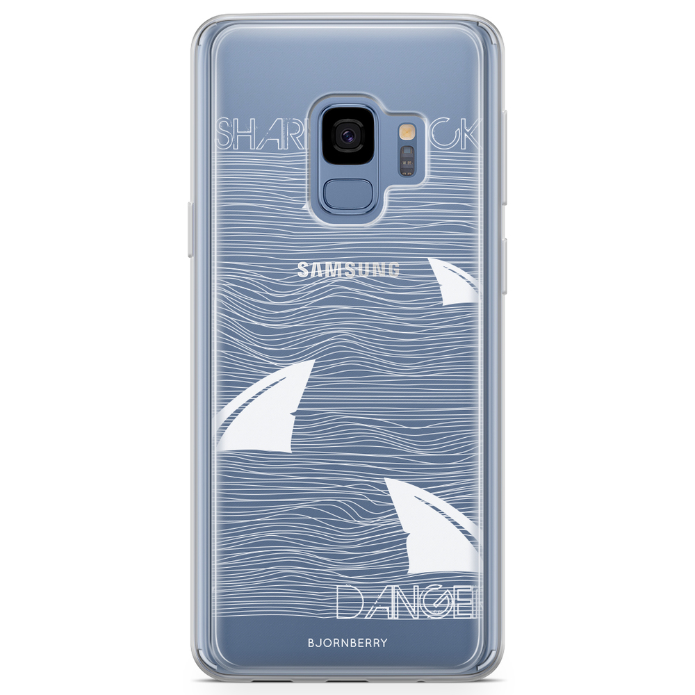 Samsung Galaxy S9 Fashion Case - Shark Attack