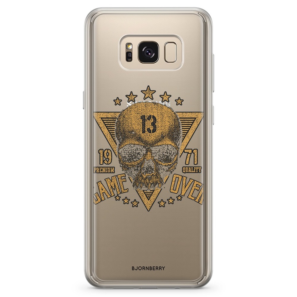 Samsung Galaxy S8 Plus Fashion Case - Vintage Skull