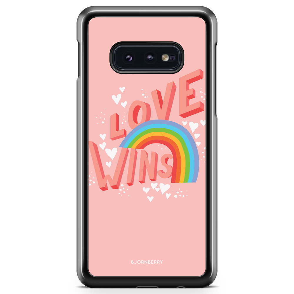 Samsung Galaxy S10e Case - Love Wins