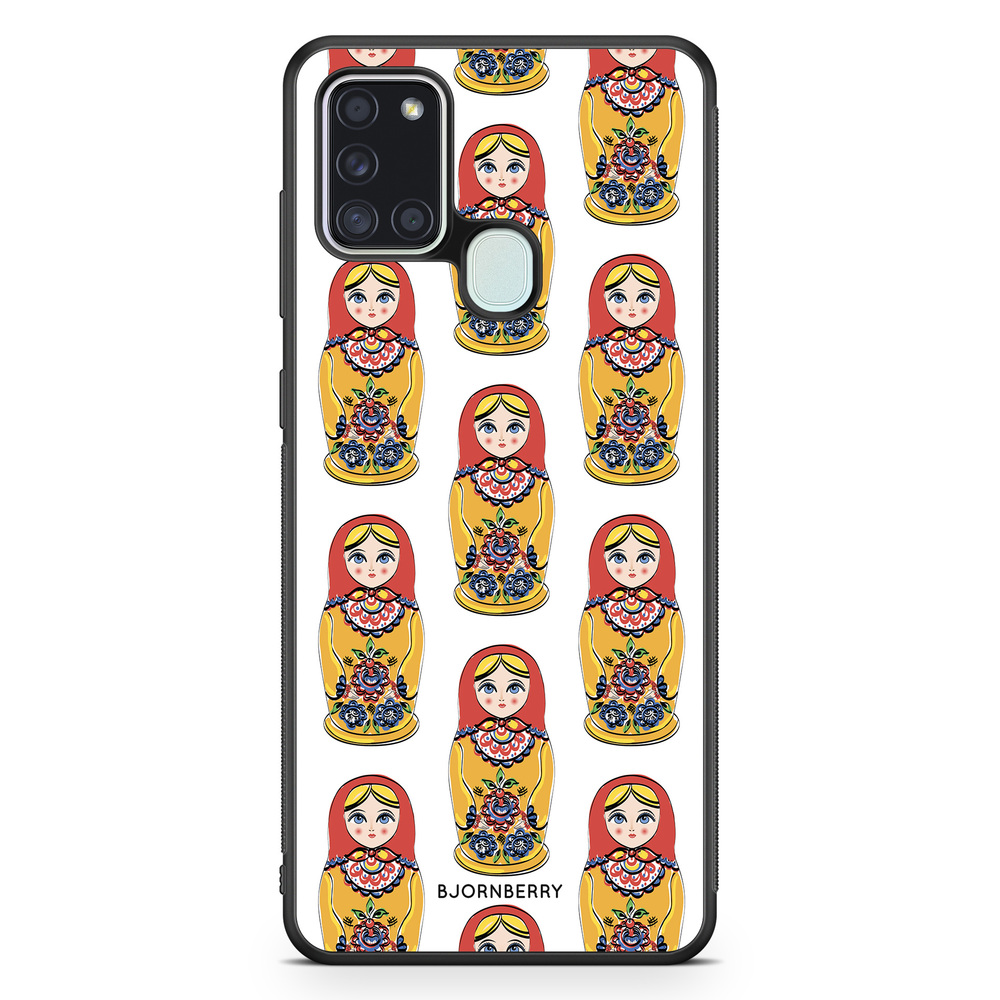 Samsung Galaxy A21s Case - Matryoshka