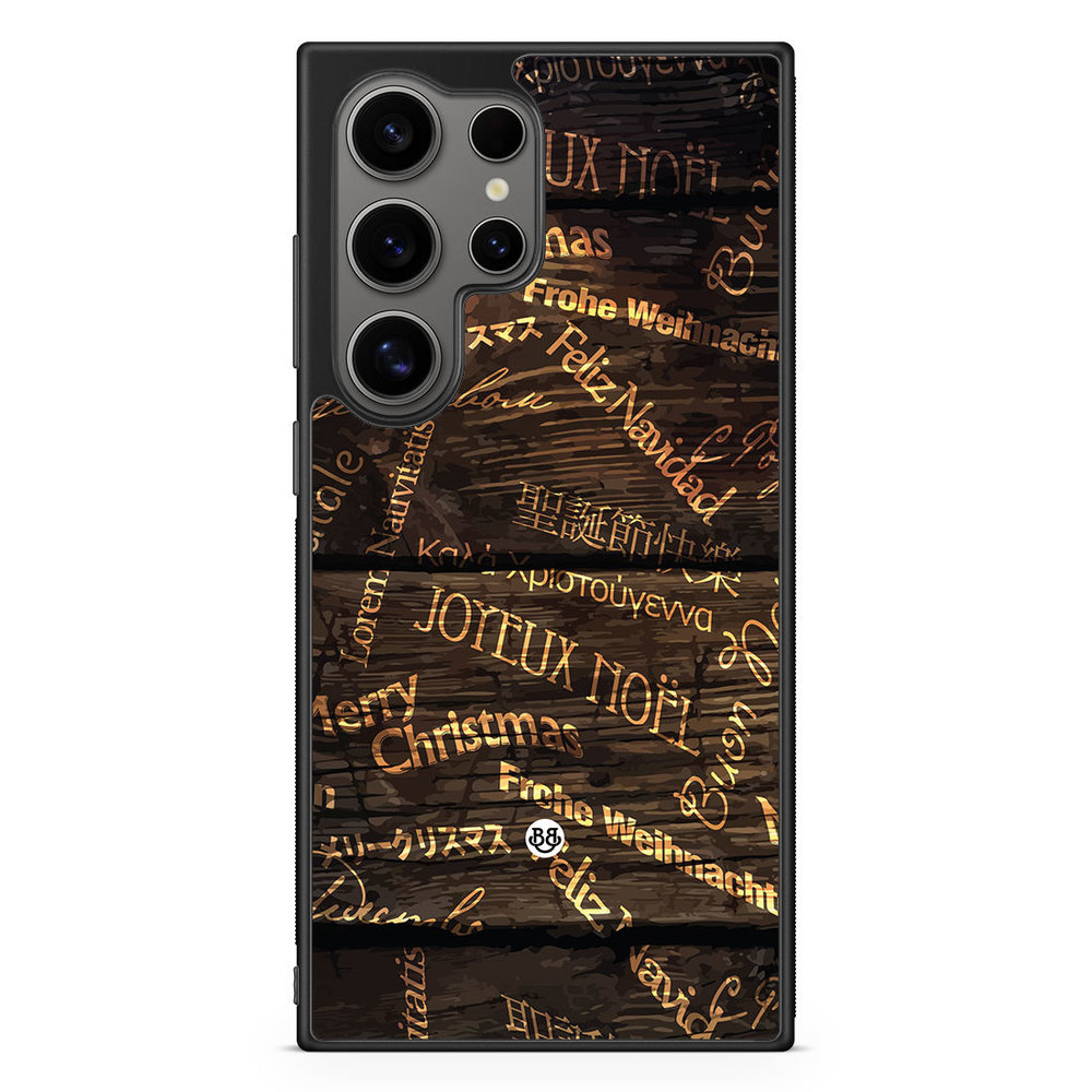 Samsung Galaxy S24 Ultra Case - Merry Christmas
