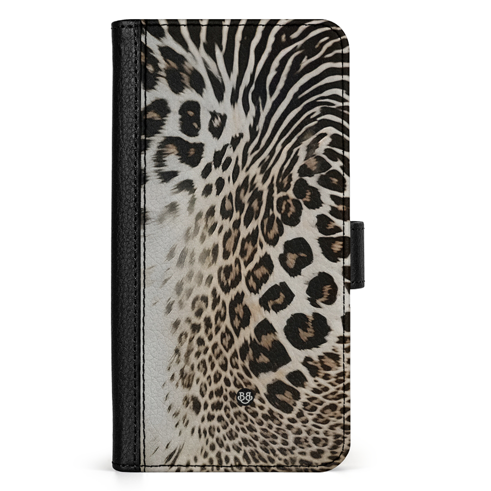 Doro 8050 Wallet Case - WILD BLOOM - Leopard Fade