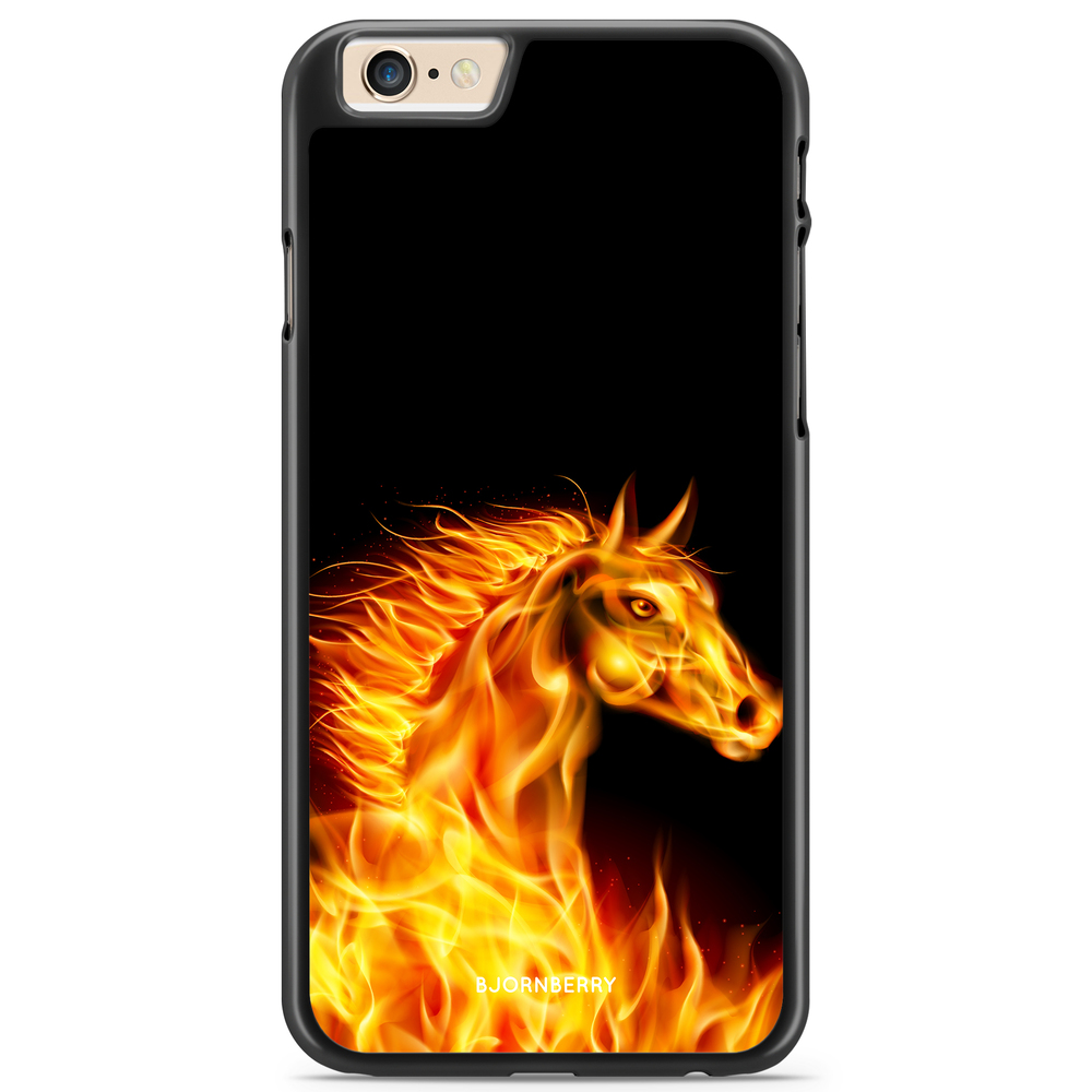 iPhone 6/6s Case - Flames Horse