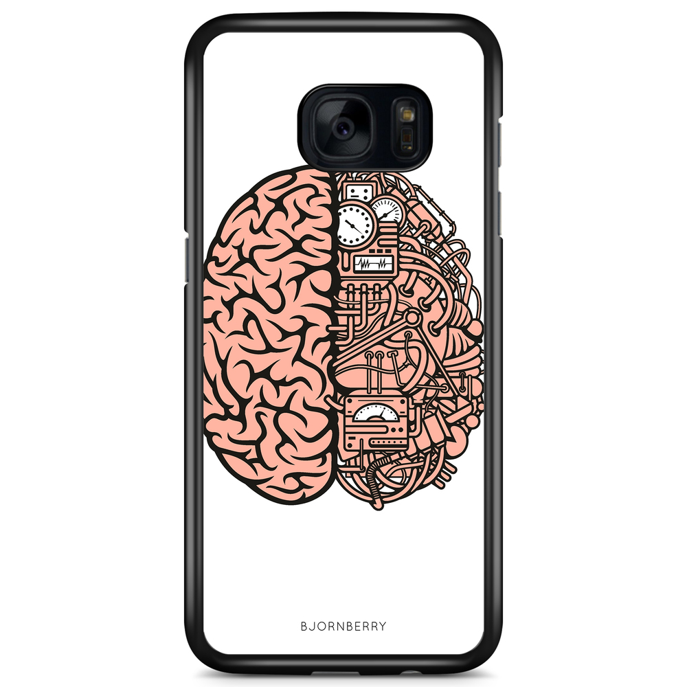 Samsung Galaxy S7 Case - Robot Brain