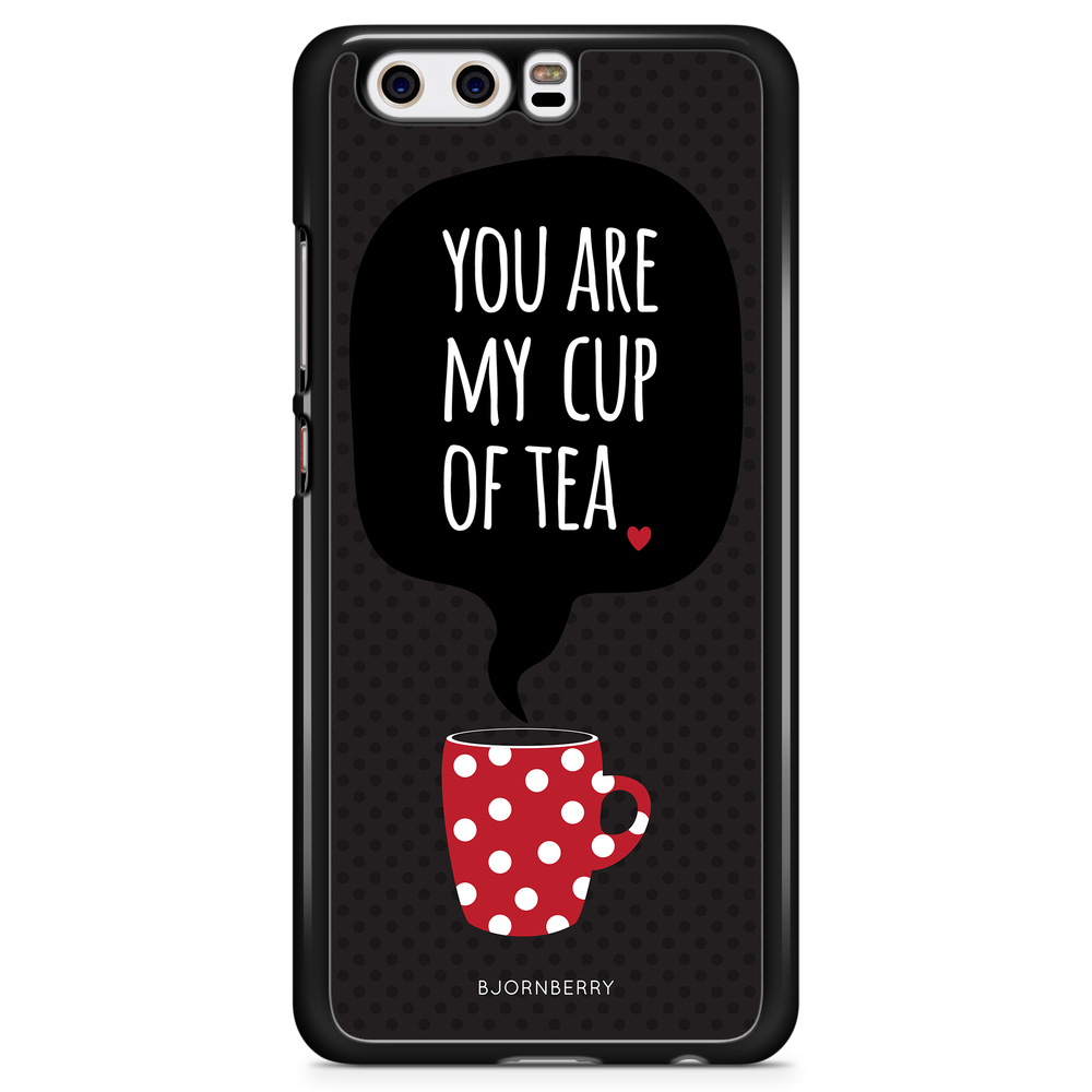 Huawei P10 Plus Case - You Are My Cup Of