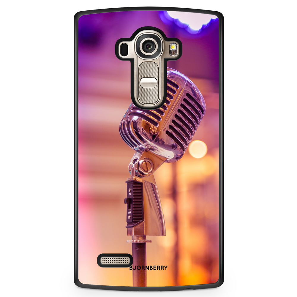 LG G4 Case - Old Microphone