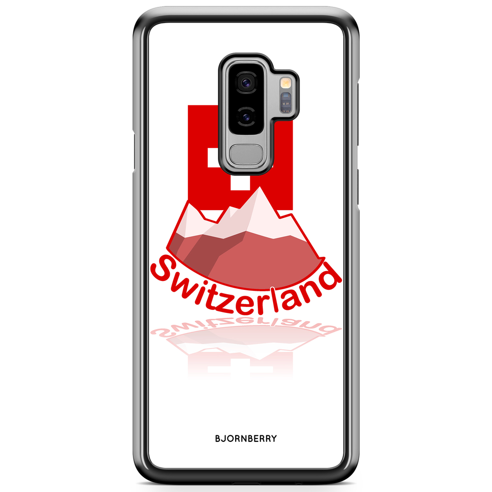 Samsung Galaxy S9 Plus Case - Switzerland