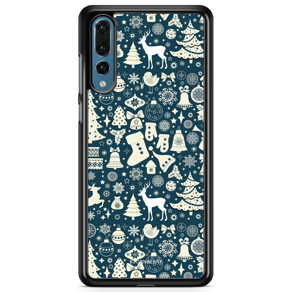 Huawei P20 Pro Case - Reindeers & Spruces